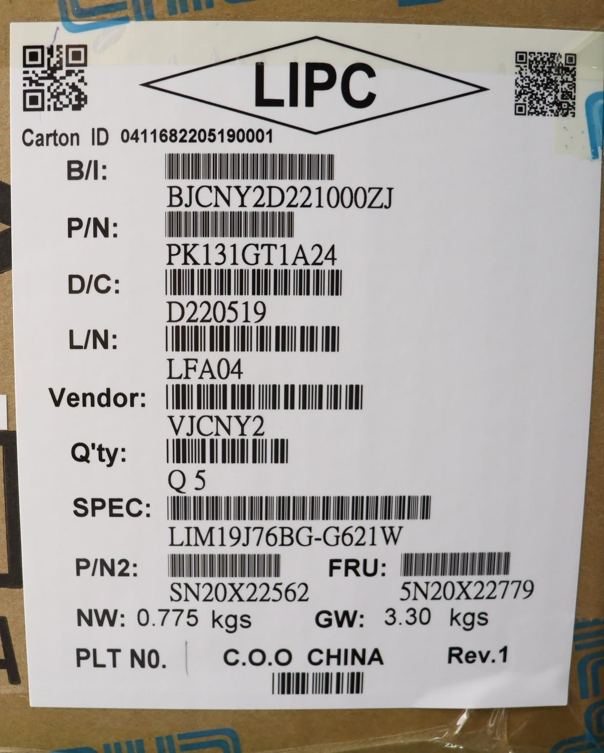 Lenovo ThinkPad T15p Gen 3 T15p Gen 2 P15v Gen 3 P15v Gen 2 s Keyboard 5N20X22779