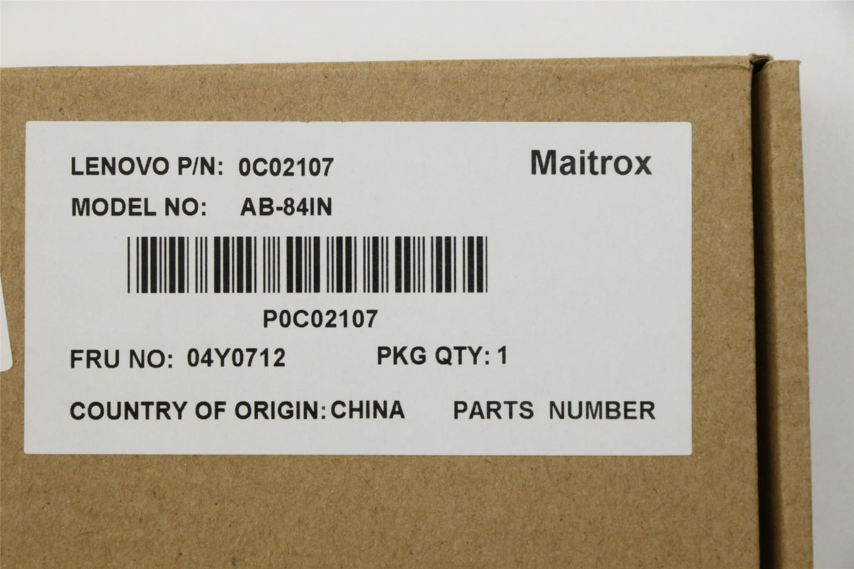 Lenovo FRU ABBA-KBD IND CHY Indian English Keyboard 04Y0712