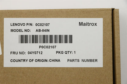 Lenovo FRU ABBA-KBD IND CHY Indian English Keyboard 04Y0712