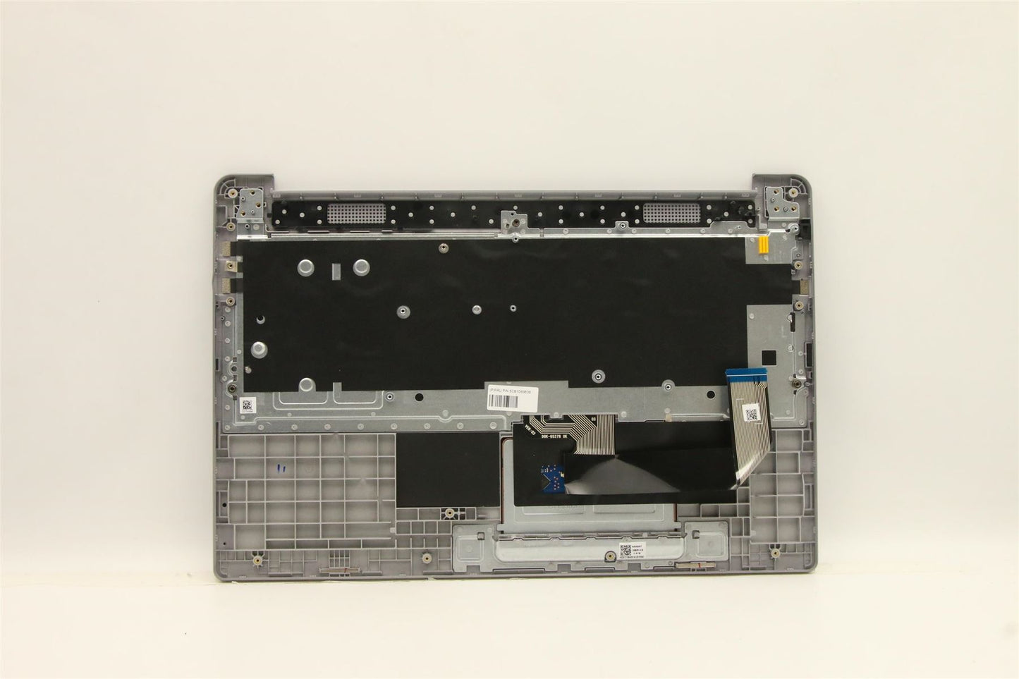 Lenovo IdeaPad 3 15IJL6 Palmrest Cover Touchpad Keyboard Spanish Grey 5CB1D69638