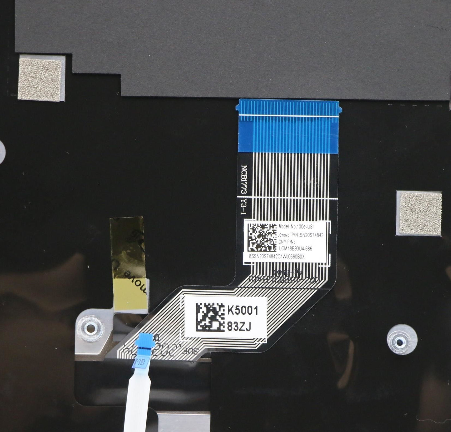Lenovo Upper Case ASM US INT E B 81M8 5CB0T77511