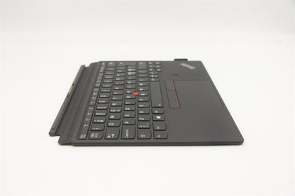 Lenovo MECH_ASM Backlit KB Nordic FPR Black 5M11A37006