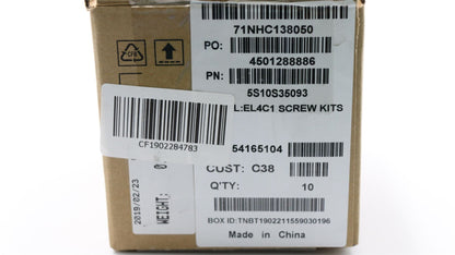 Lenovo Flex FLEX-14API FLEX-14IWL FLEX-14IML Screw Screws Kit 5S10S35093