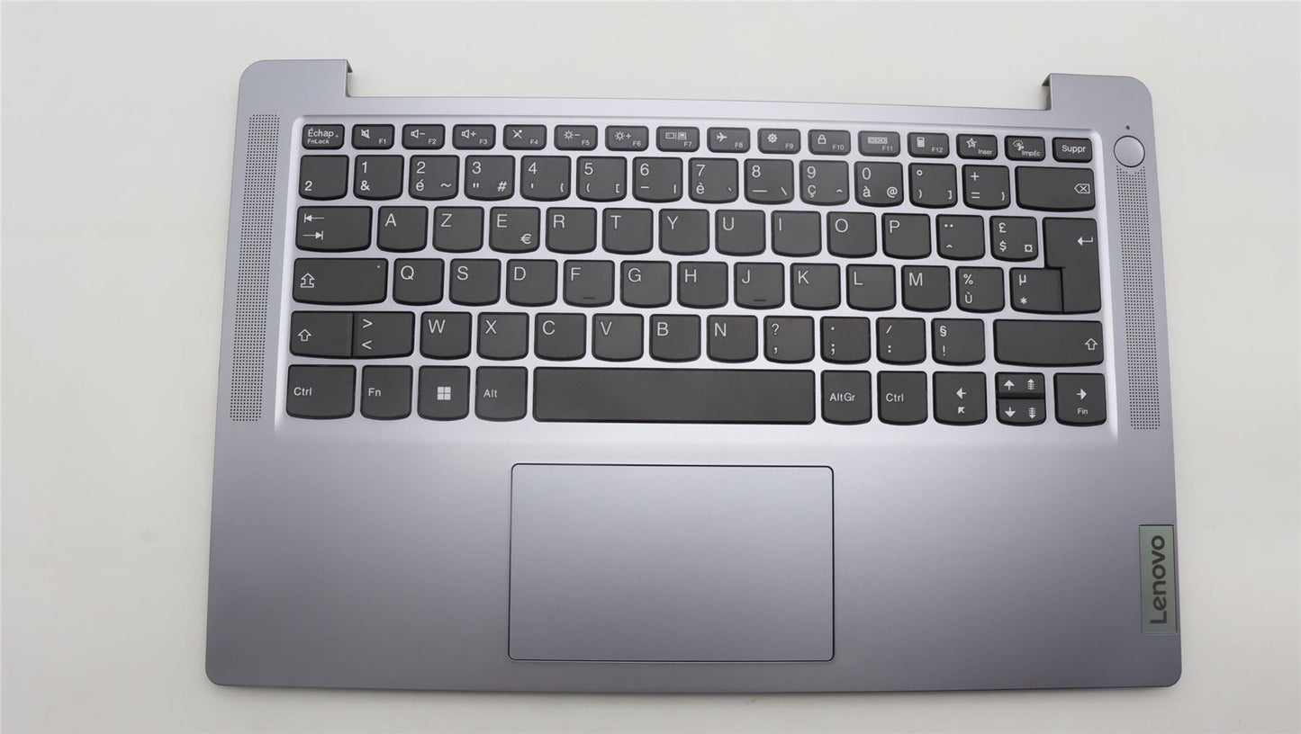 Lenovo IdeaPad 3 14IRU8 Palmrest Cover Touchpad Keyboard French 5CB1L49443