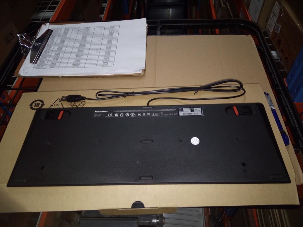 Lenovo Slim New F5 USB Greek/US459 Keyboard 54Y9309