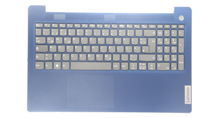 Lenovo IdeaPad 3 15AMN8 Palmrest Cover Touchpad Keyboard German 5CB1L21234
