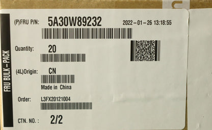 Lenovo Fru,17L RE ANT_LUX 5A30W89232