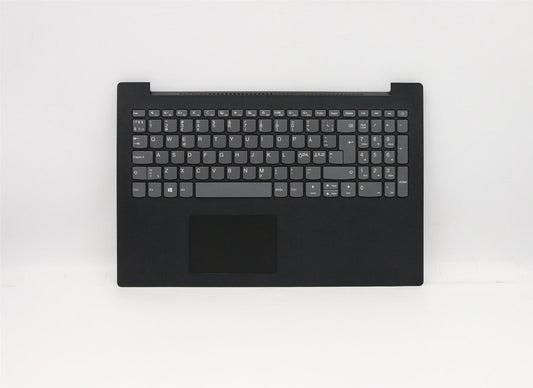 Lenovo V145-15AST Keyboard Palmrest Top Cover Nordic Black 5CB0T25491