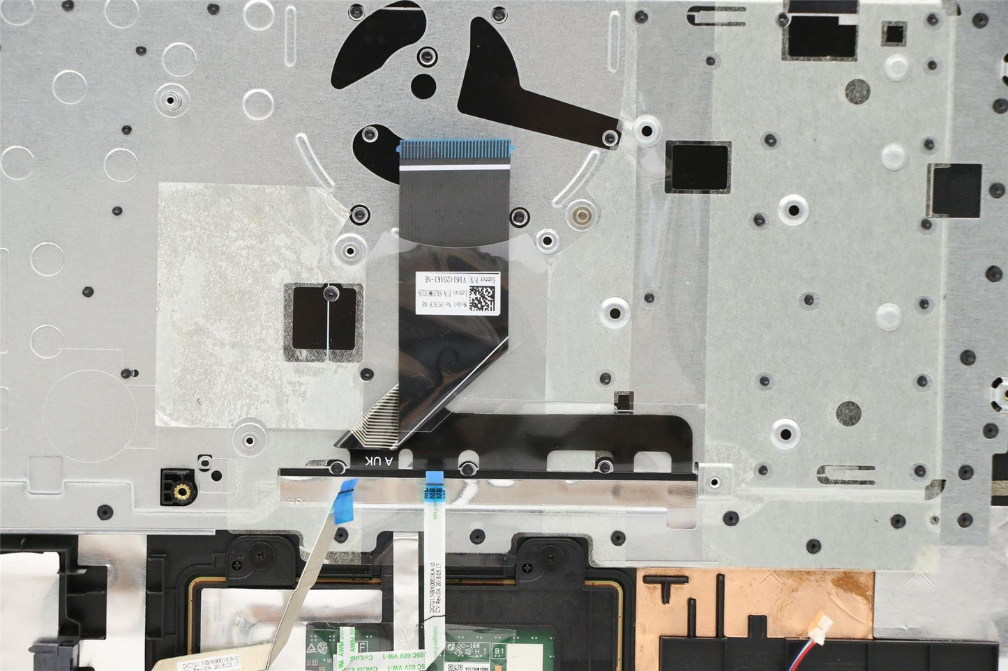 Lenovo IdeaPad 330-17IKB 330-17AST Keyboard Palmrest Top Cover Nordic 5CB0R20159