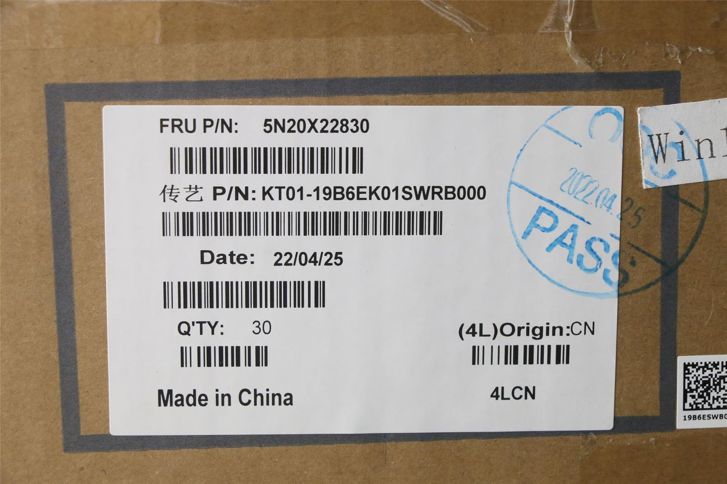 Lenovo ThinkPad T15p Gen 3 T15p Gen 2 P15v Gen 3 P15v Gen 2 s Keyboard 5N20X22830