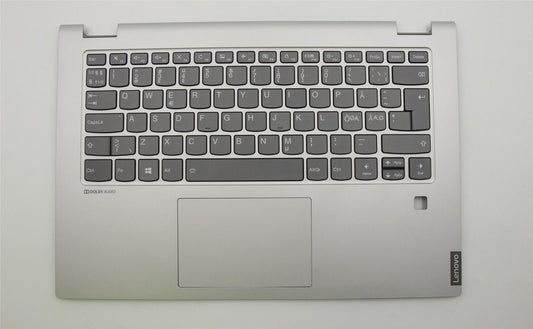 Lenovo IdeaPad C340-14IWL Palmrest Cover Touchpad Keyboard Nordic 5CB0S17461