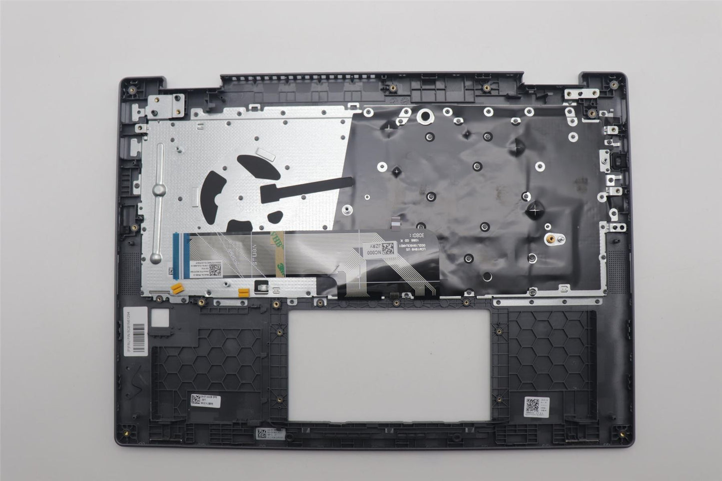 Lenovo Upper Case ASM_ENG H83DR LG STO GY 5CB1N61294