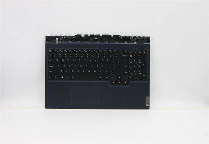 Lenovo Legion 5-15ACH6H 5-15ACH6A Palmrest Cover Touchpad Keyboard 5CB1C74837
