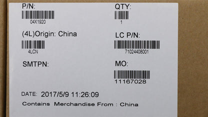 Lenovo FRU,15W,Screw,Mylar,LCD(500),NT 04X1920