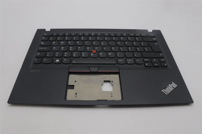 Lenovo ThinkPad T14s Palmrest Cover Keyboard Hungarian Black Backlit 5M10Z41291