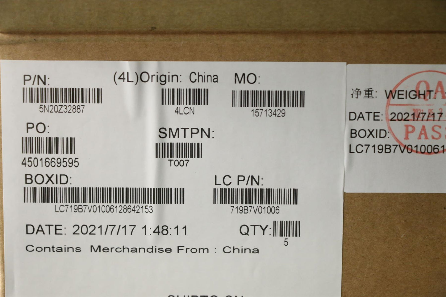 Lenovo NB_KYB LRK KBD BK-NBL,TRI,POR 5N20Z32887