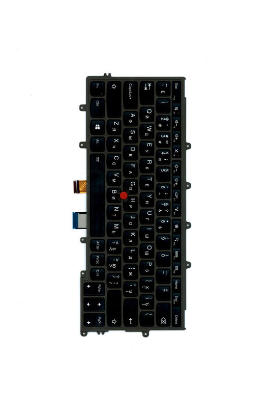 Genuine Lenovo ThinkPad X240 X250 Keyboard Russian Black Backlit 04X0200 04X0238
