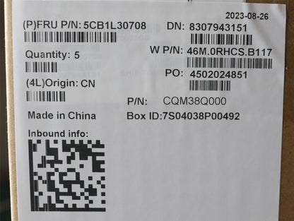 Lenovo Upper Case ASM_NORDIC W 82Y0 AG 5CB1L30708
