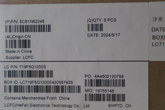 Lenovo Upper Case ASM_TUR L 83DNLG PS 5CB1N62246