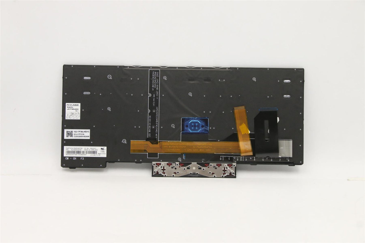 Lenovo ThinkPad P14s 1 P14s 2 T14 1 T14 2 Keyboard Swedish Finnish 5N20V43781