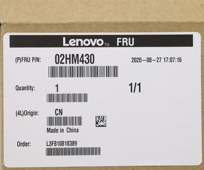 Lenovo ThinkPad T490s Palmrest Cover Keyboard Greek Black 02HM430