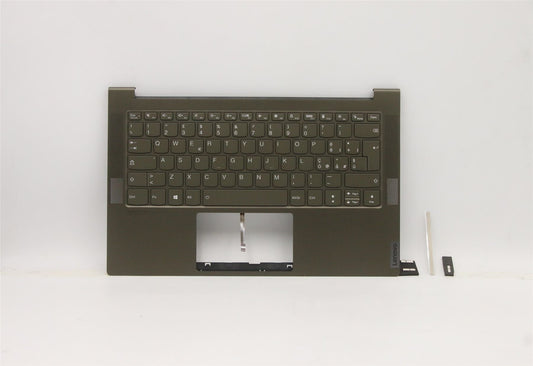 Lenovo IdeaPad 7 14IIL05 Keyboard Palmrest Top Cover Italian 5CB0X55940