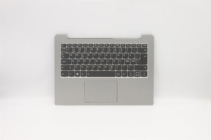 Lenovo IdeaPad 330S-14IKB 330S-14AST Keyboard Palmrest Top Cover Grey 5CB0R07583