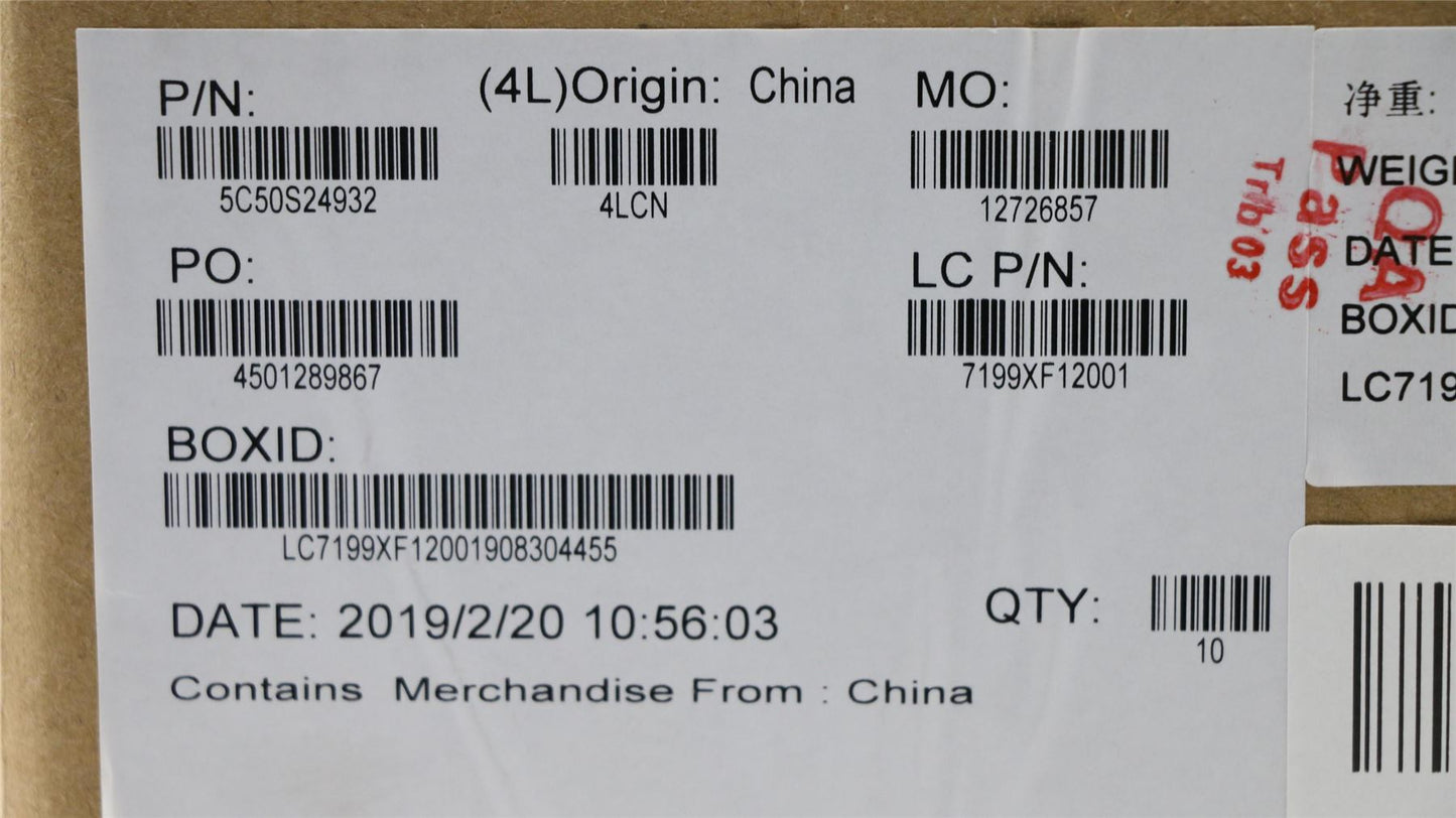 Lenovo FunctionBoardL81STW/FFC 5C50S24932