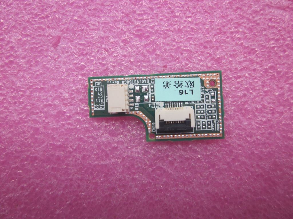 Lenovo SUBCARD FRU FP subcard W/O FP Func. 04Y1197