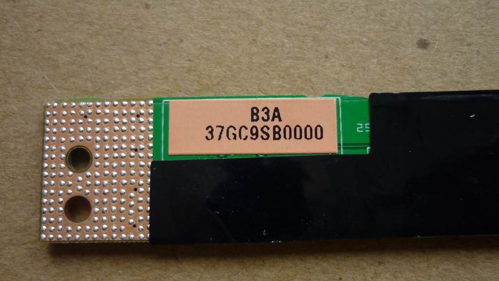 Lenovo GC9F LEFT VOLUME SWITCH Board 31051256