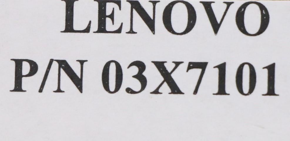 Lenovo Fru Lenovo in-ear headphone 03X7101