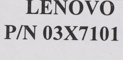 Lenovo Fru Lenovo in-ear headphone 03X7101
