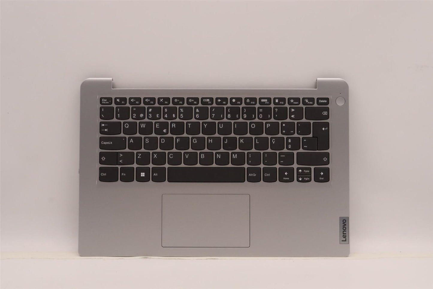 Lenovo IdeaPad 1 14IAU7 Palmrest Cover Touchpad Keyboard Portuguese 5CB1J01727