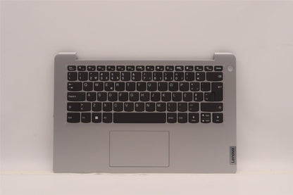 Lenovo IdeaPad 1 14IAU7 Palmrest Cover Touchpad Keyboard Portuguese 5CB1J01727