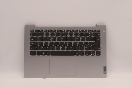 Lenovo IdeaPad 1 14IAU7 Palmrest Cover Touchpad Keyboard Portuguese 5CB1J01727