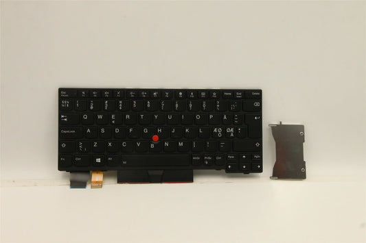 Lenovo ThinkPad X280 A285 X390 X395 L13 Keyboard Nordic Black Backlit 01YP159