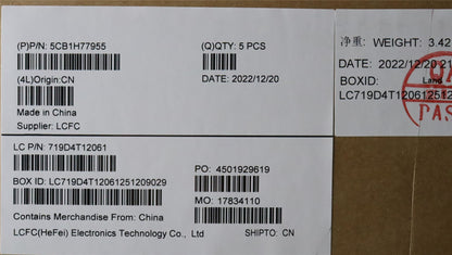 Lenovo Upper Case ASM_POR L82RK FP AG N 5CB1H77955