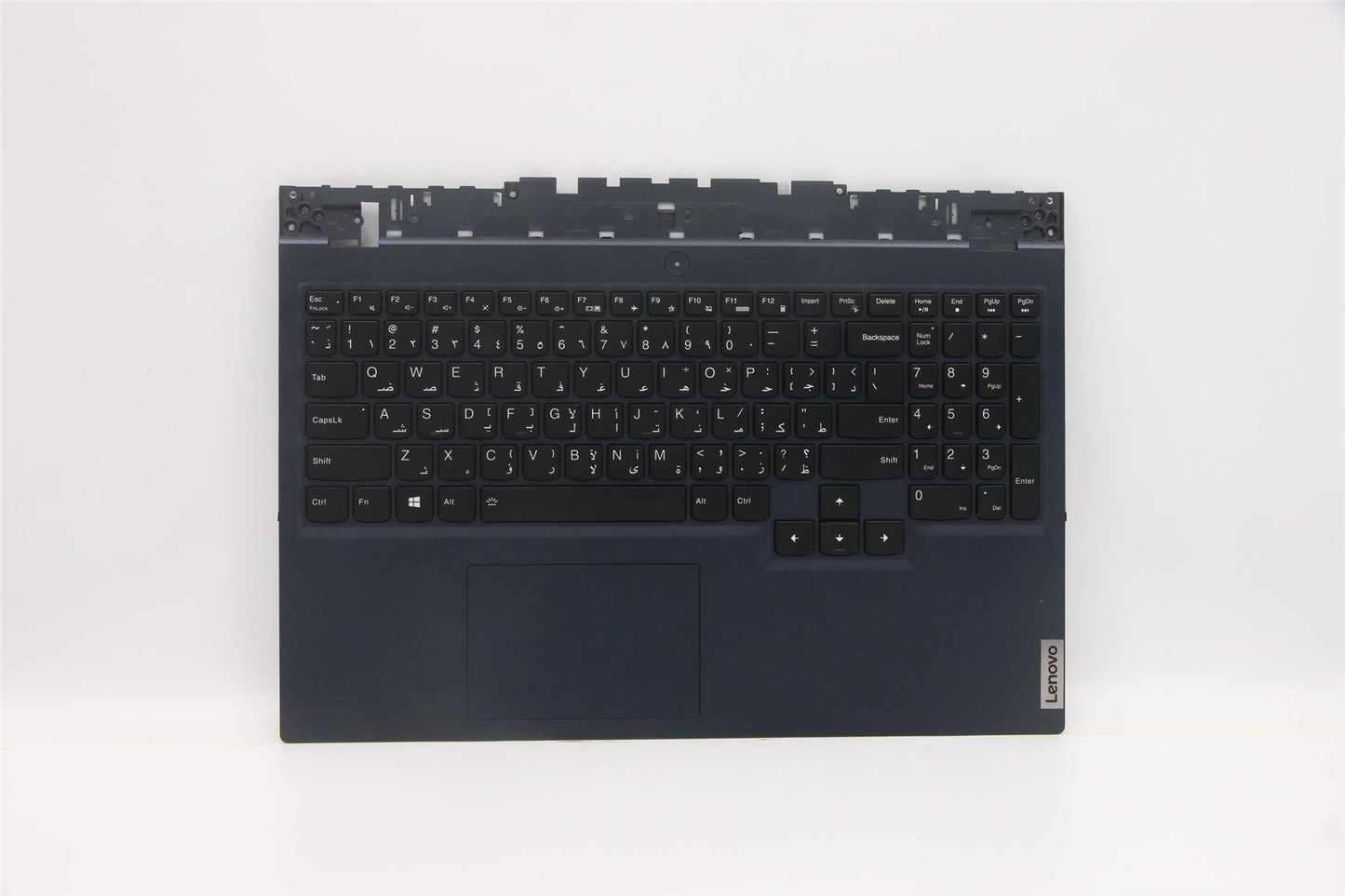 Lenovo Legion 5 15ITH6H Palmrest Cover Touchpad Keyboard Arabic Blue 5CB1D05053