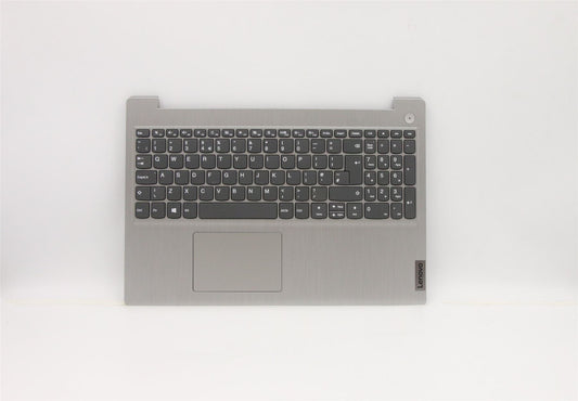 Lenovo IdeaPad 3-15ARE05 3-15IIL05 Keyboard Palmrest Top Cover UK 5CB0X57477