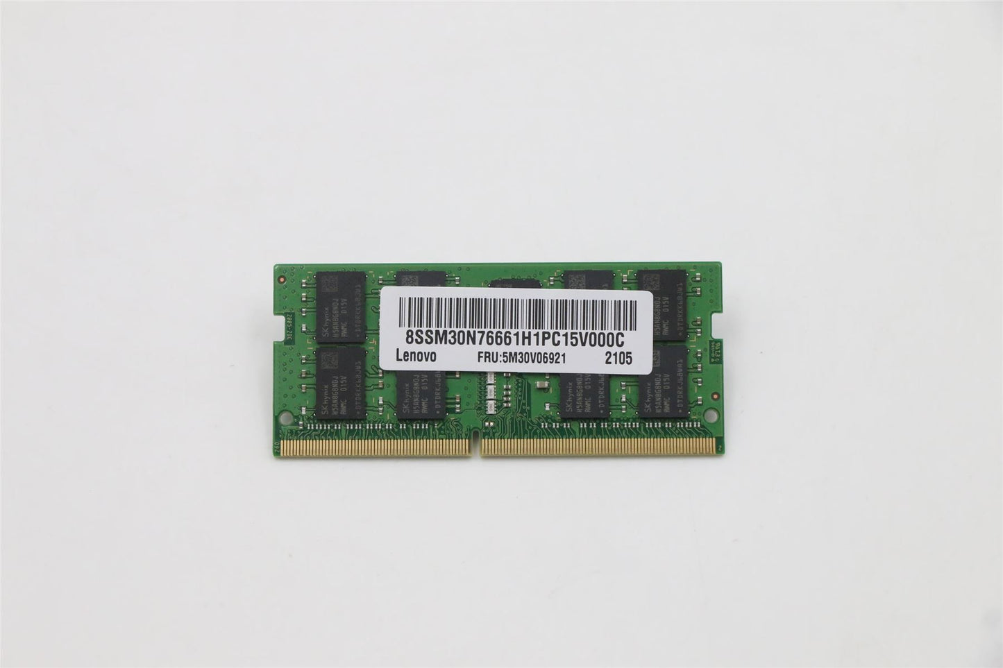 Lenovo MEMORY ECC SoDIMM,16GB,DDR4,2933,Samsung 5M30V06918