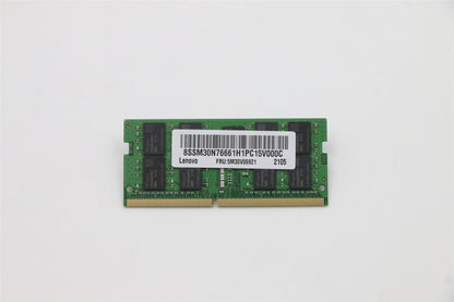 Lenovo MEMORY ECC SoDIMM,16GB,DDR4,2933,Samsung 5M30V06918