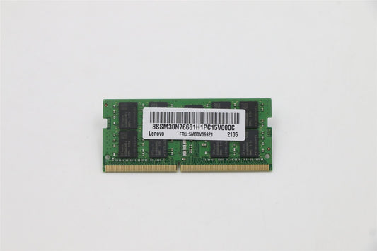 Lenovo MEMORY ECC SoDIMM,16GB,DDR4,2933,Samsung 5M30V06918