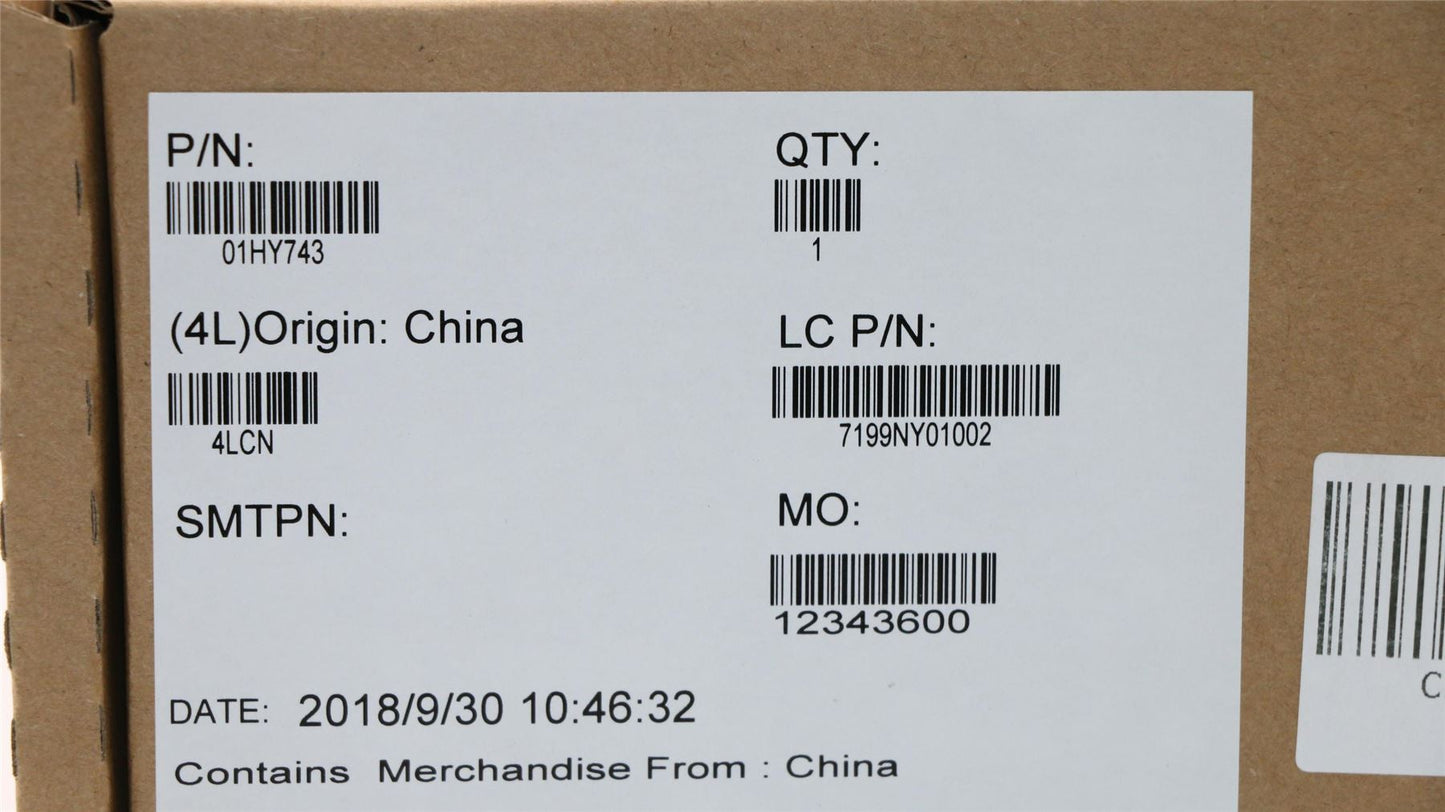 Lenovo ThinkPad P72 Audio USB Ethernet Thunderbolt 01HY743
