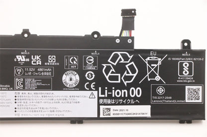 Lenovo ThinkPad E14 4 E15 4 Akku 5B11C73242