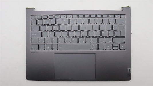 Lenovo Yoga 7 14IAH7 Palmrest Cover Touchpad Keyboard Belgian 5CB1J23633