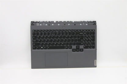 Lenovo Legion 5 Pro-16ACH6H Keyboard Palmrest Top Cover US Europe 5CB1C14949