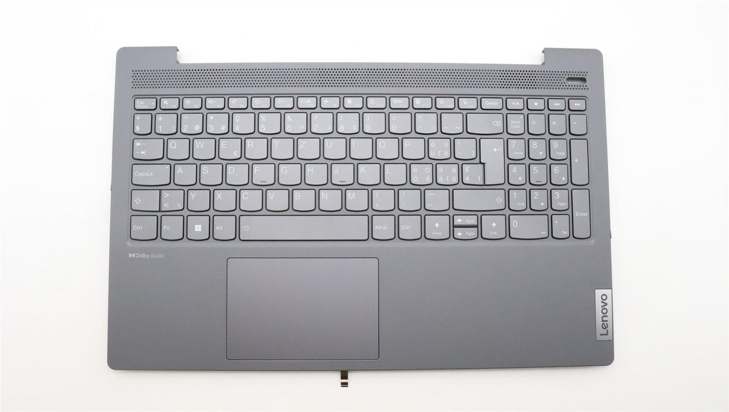 Lenovo Upper Case ASM_SWSL82SFFP_SG_BL_PC 5CB1J01197