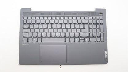 Lenovo Upper Case ASM_SWSL82SFFP_SG_BL_PC 5CB1J01197