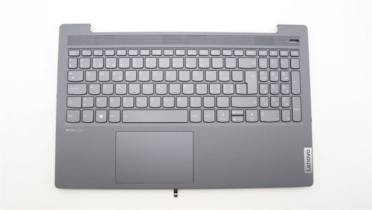 Lenovo Upper Case ASM_SWSL82SFFP_SG_BL_PC 5CB1J01197
