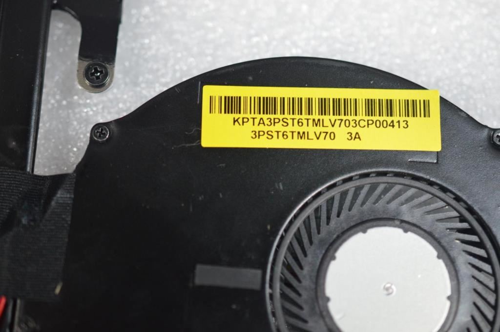 Lenovo ST6C Thermal Module DIS 90204864